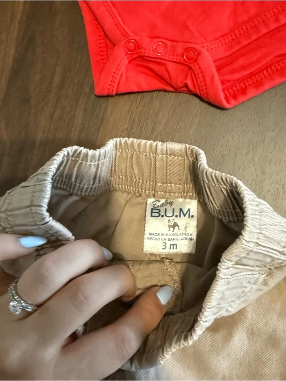Baby boy puma onesie and shorts set - Picture 2 of 4